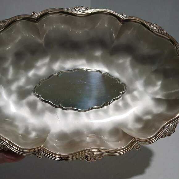 1960s WMF Ikora Scalloped Art Glass Bowl Germany Mid-Century Modern - Picture 4 of 4